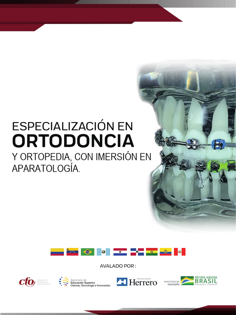 Especialización en Ortodoncia y Ortopedia | PDF | Ortodoncia | Odontología