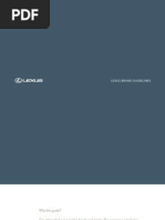 Download Lexus Brand Guideline by Angele Azzopardi SN82439588 doc pdf