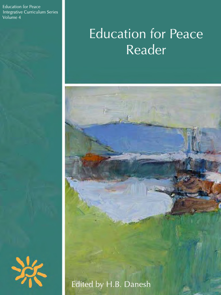Efp Reader | PDF | Peacebuilding | Paradigm