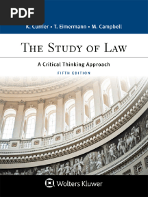 The Study of Law - Katherine a. Currier