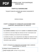 Évaluation du risque suicidaire RUD | PDF | Suicide | Psychiatrie