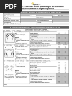 Questionário WOMAC para Artrose em Português | PDF