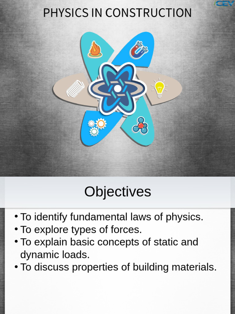 PowerPoint PhysicsinConstructionDownloadableVersion | PDF | Force | Inertia