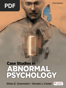 Case Studies in Abnormal Psychology 3ED(WPN) ISBN-9781319333416 by Ethan E. Gorenstein