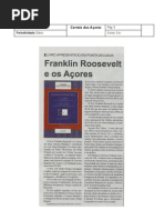 Franklin Roosevelt e os Açores_CA_18Julho