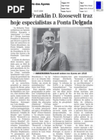 I Fórum F.D. Roosevelt traz hoje especialistas a Ponta Delagada_d açores_16julho08