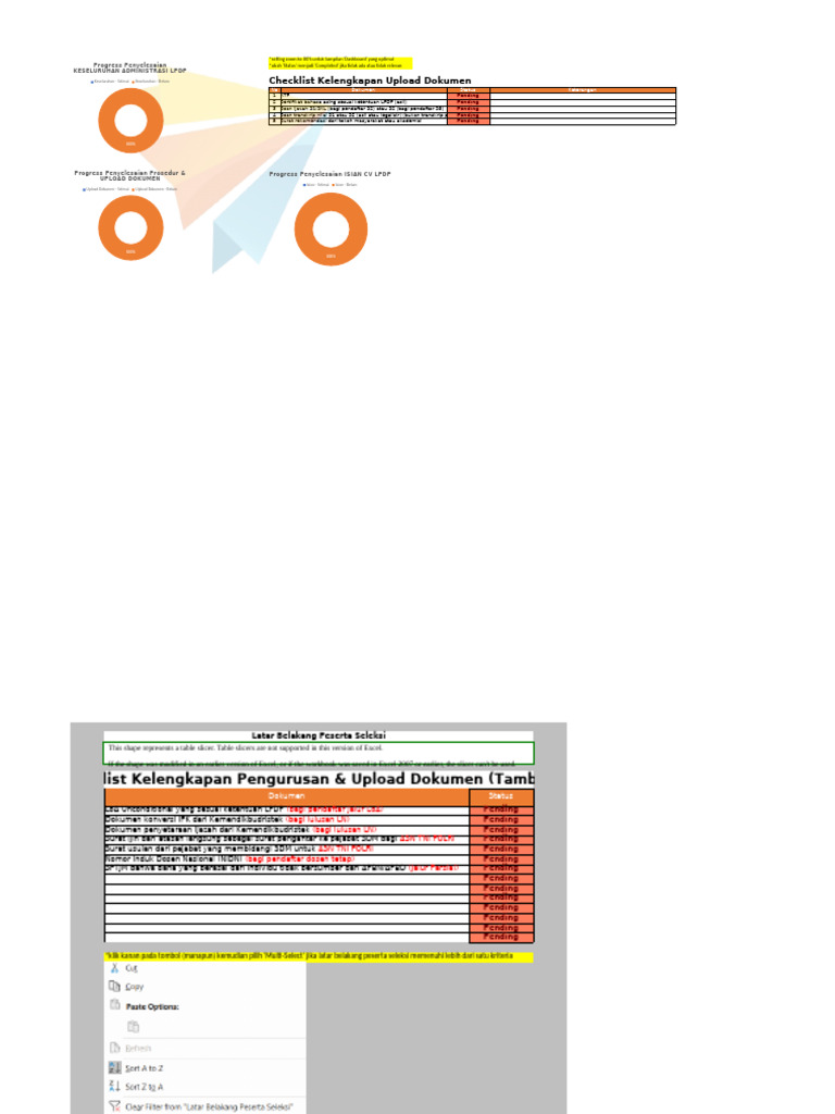 LPDP Progress Tracker v1.000.1.0 | PDF