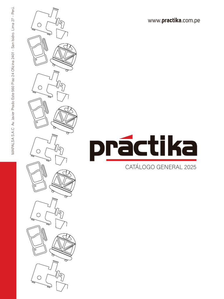 Catálogo de Productos Practika 2023 | PDF | Materiales | Sector ...