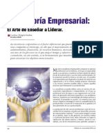 El Arte de Enseñar A Liderar