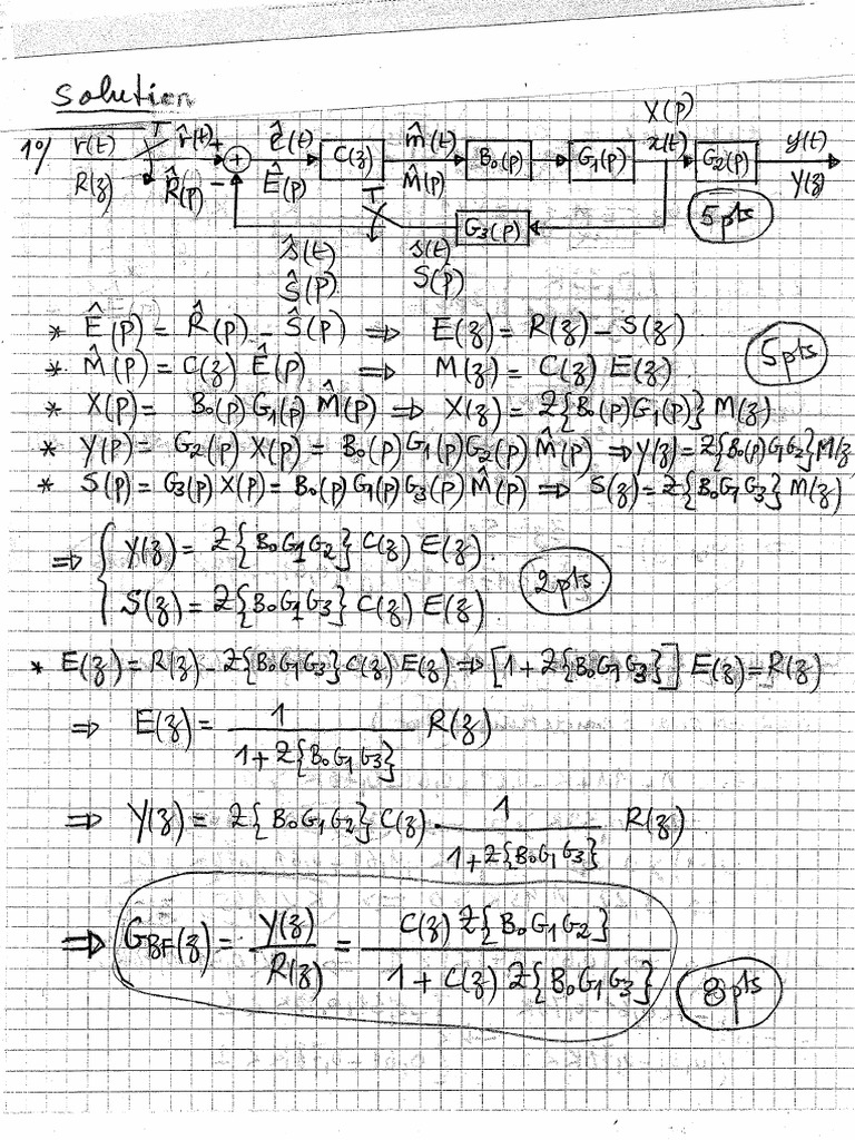 Solution Exercice Supplémentaire (TD2) | PDF