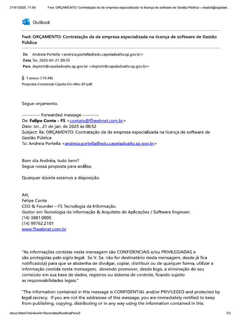 Email f5 | PDF