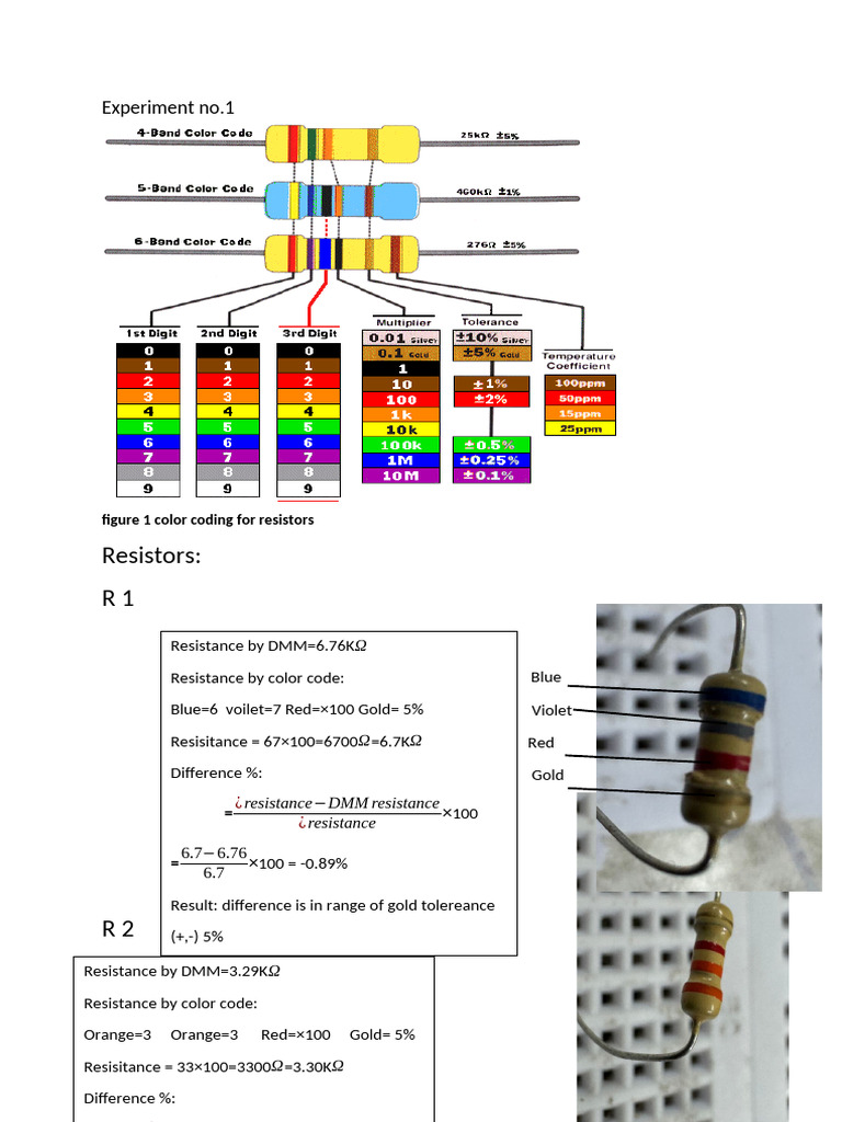 Experiment 1 | PDF | Color | Visual Perception