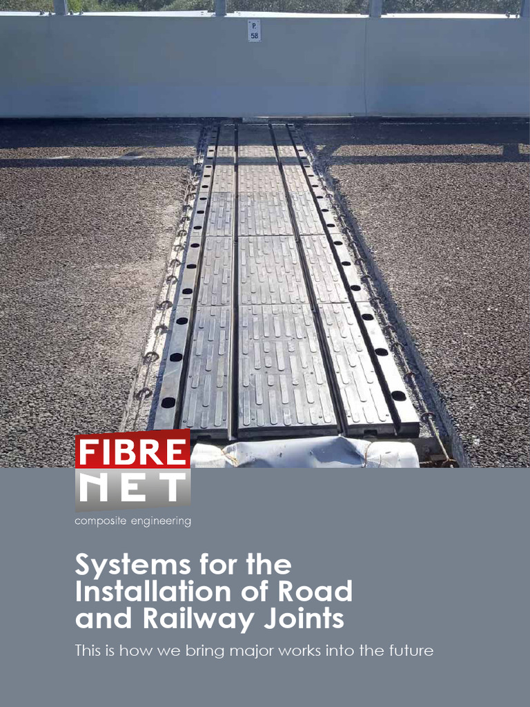 Road and Railway Joint Installation Systems | PDF | Concrete | Fibers