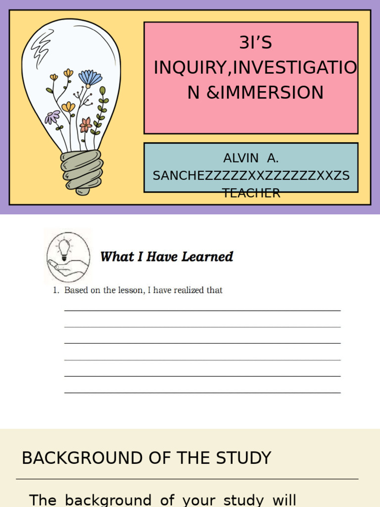 Background of The Study | PDF | Hypothesis | Biodegradation