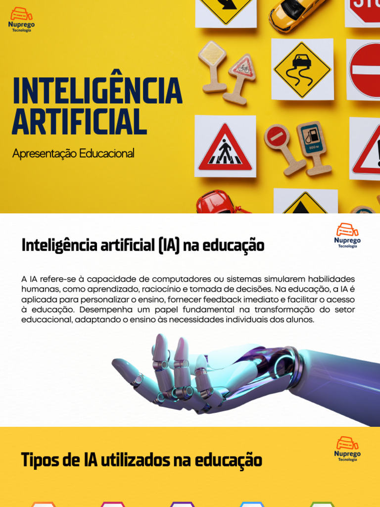 IA na Educação: Transformação e Inovação | PDF | Inteligência ...
