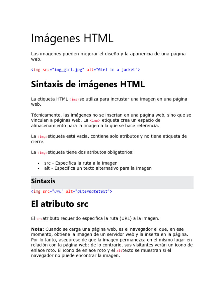 Capitulo 12. Imágenes | PDF | HTML | Red mundial
