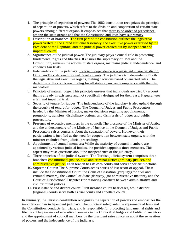 The judiciary | PDF | Supreme Courts | Judiciaries