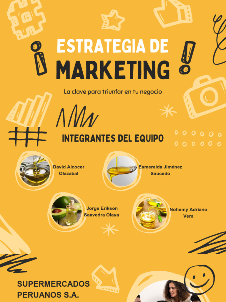 Estrategias de Marketing para Aceites Bells | PDF | Marketing ...