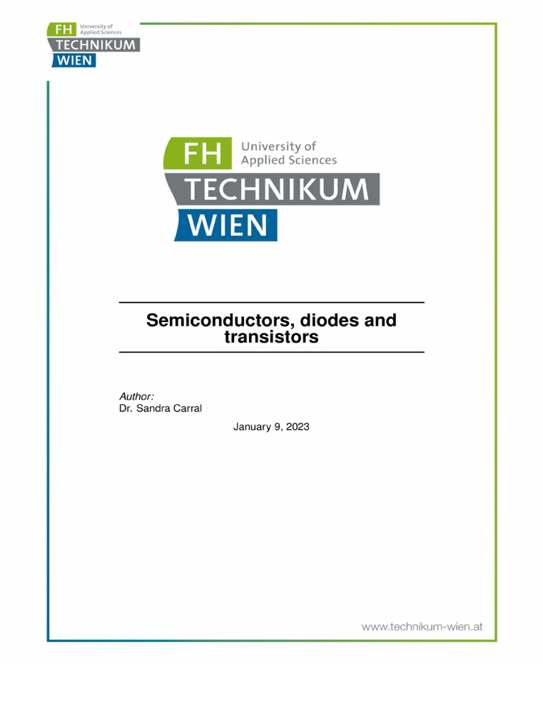 Semiconductor | PDF