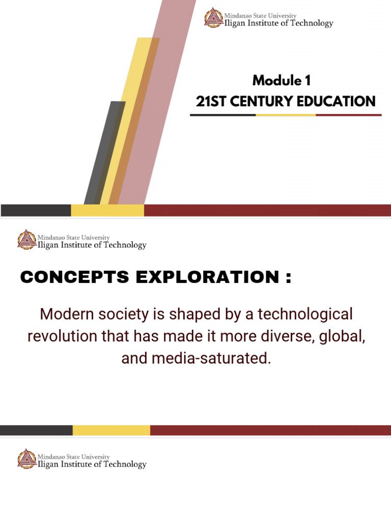 21st Century Education Overview | PDF | Learning | Critical Thinking
