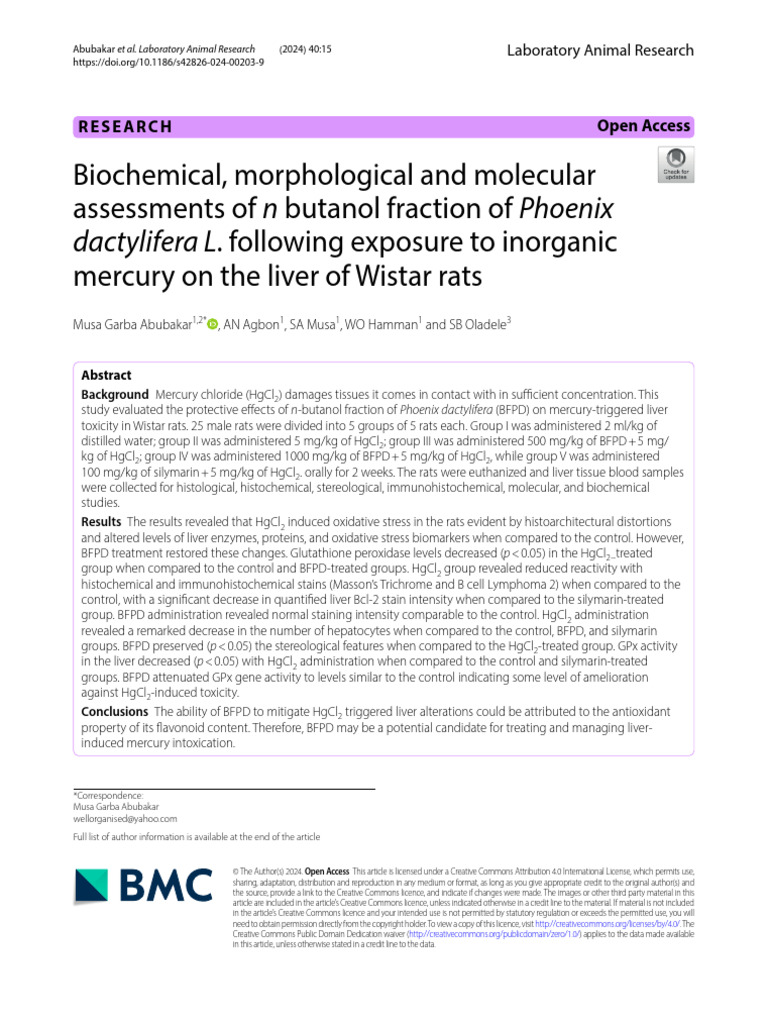 Biochemical Morphological and Molecular Assessment | PDF | Apoptosis ...