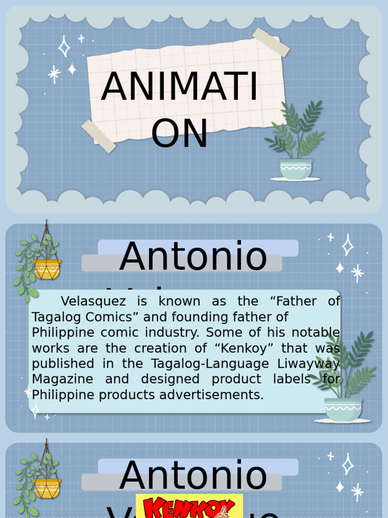 6 Module 2 Animation | PDF | Cartooning | Comics
