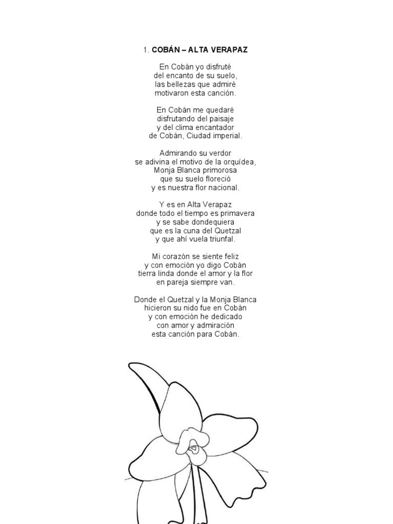 Cuna Blanca Letra Cancion