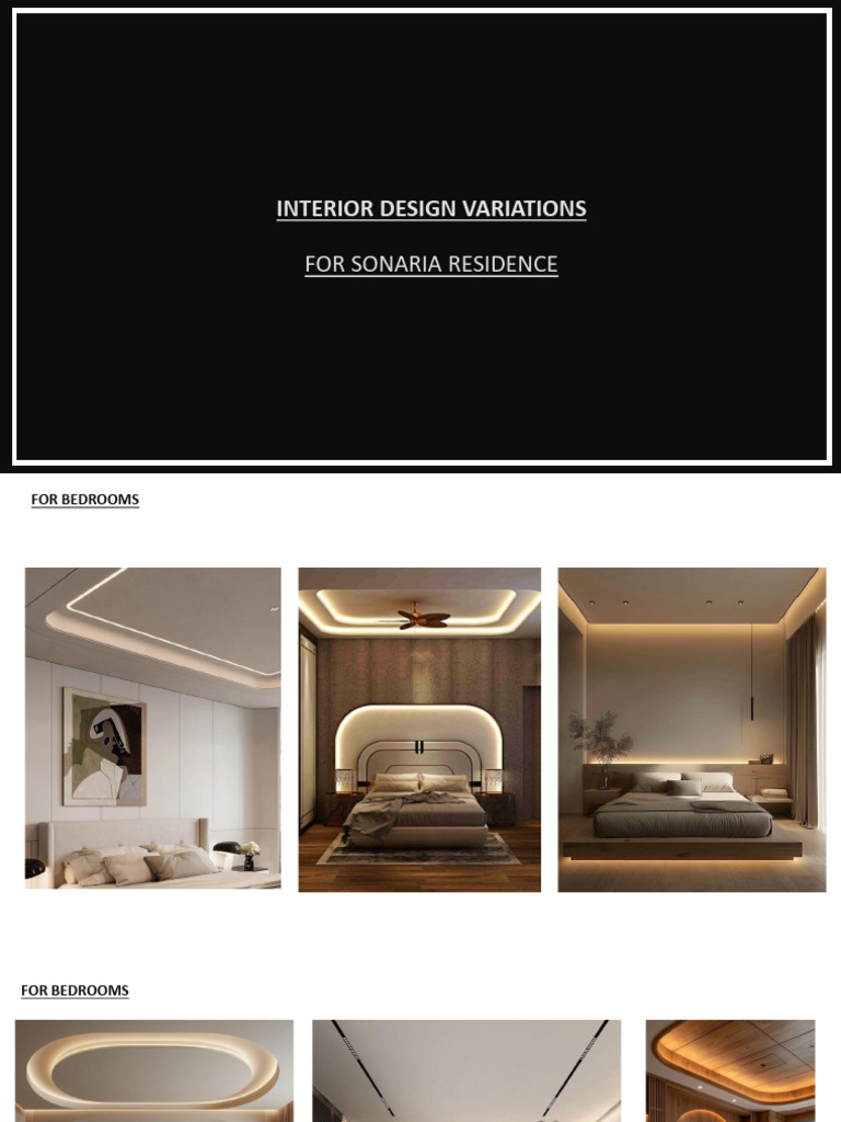 Interior Design Ideas for Sonaria | PDF