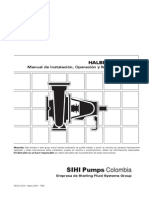 Manual de Bomba Centrifuga