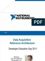 Data Acquisition Reference Architecture