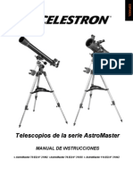 Manual Telescopio Celestron Astromaster 70 EQ