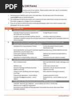 100 Point ID Check Guidelines NSW | PDF | Identity Document ...
