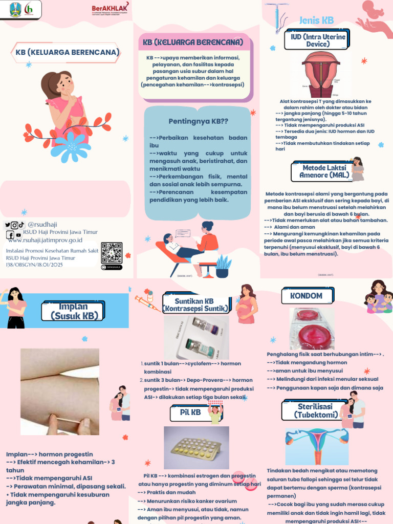 Jenis Alat Kontrasepsi KB Efektif | PDF