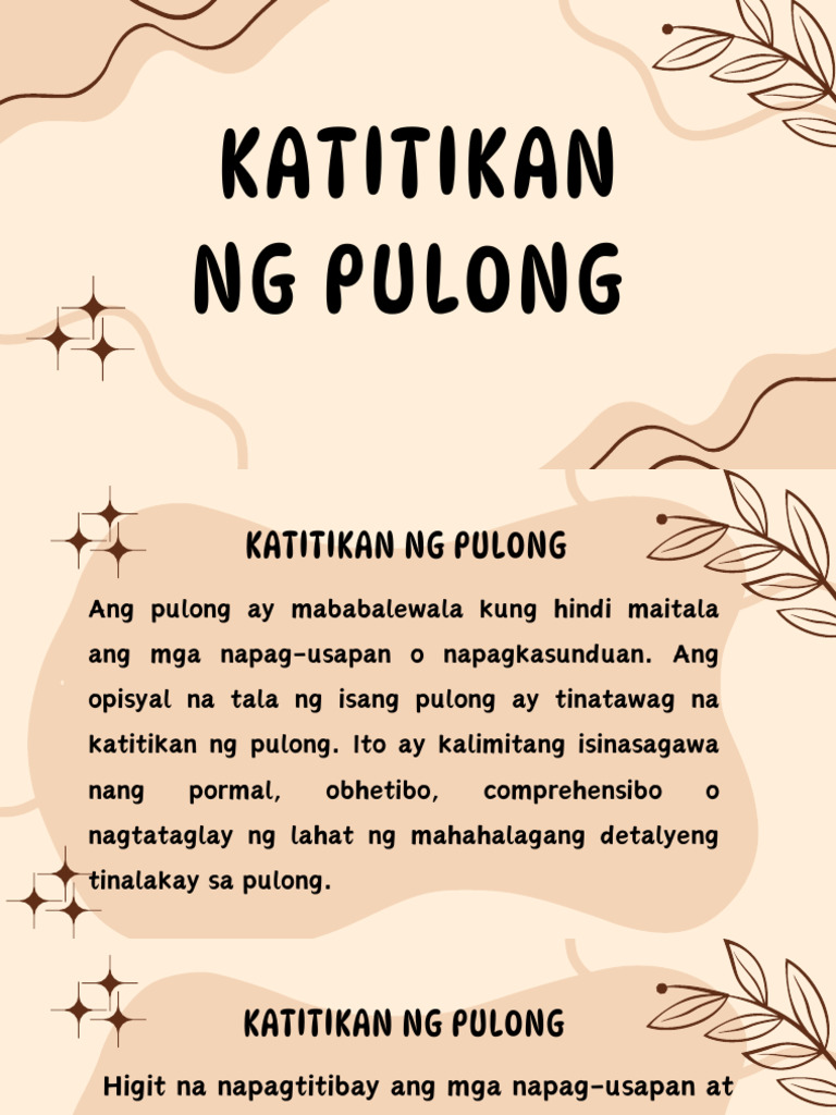 Katitikan-Ng-Pulong 20250204 094611 0000 | PDF
