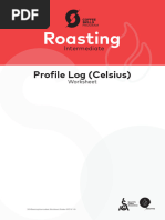 SCA Coffee Cupping Form 2024 | PDF | Coffee | Food And Drink