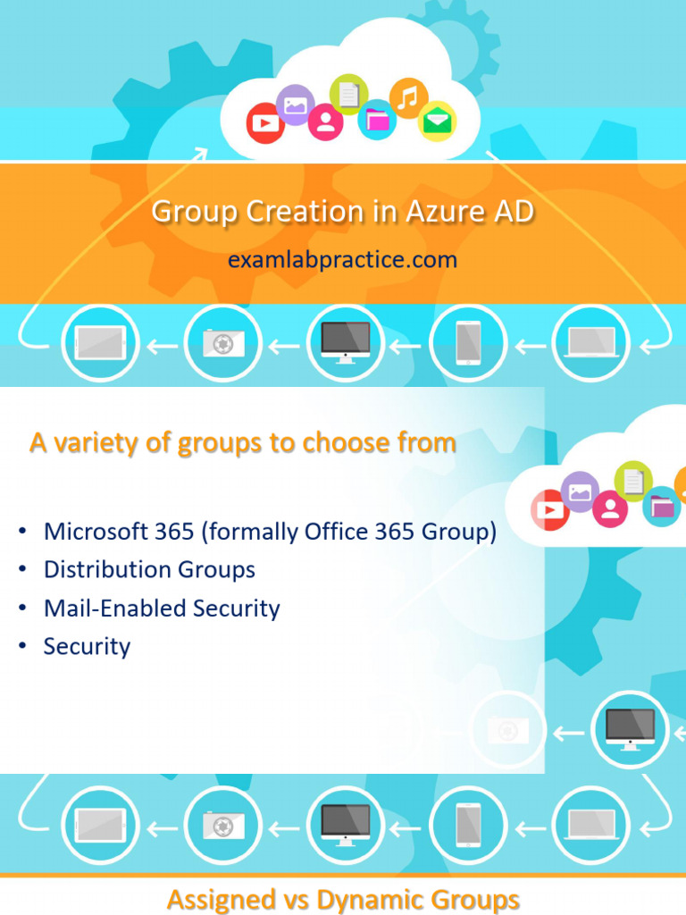 Azure AD Group Creation Guide | PDF