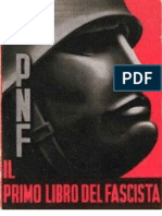 Libro del Fascista (Italiano)
