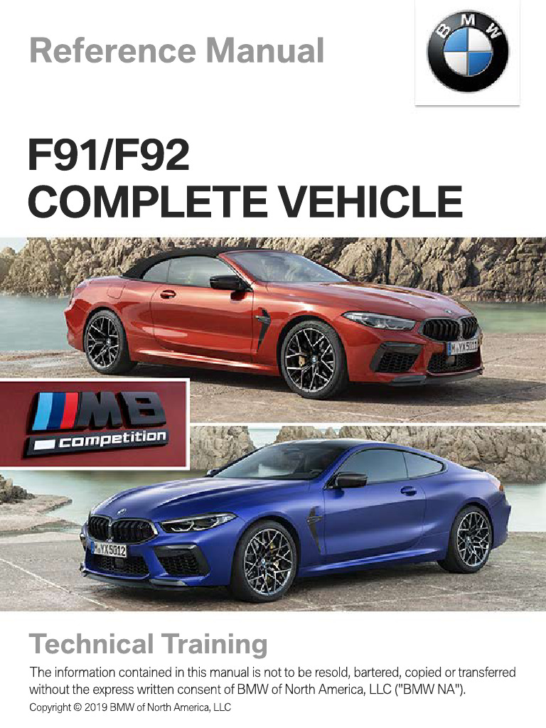 ST1915 F91 F92 Complete Vehicle | PDF | Automotive Industry | Luxury ...