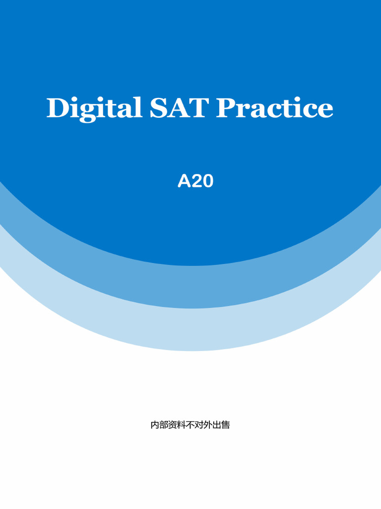 SAT Practice Test Overview | PDF | Vitamin C | Stainless Steel