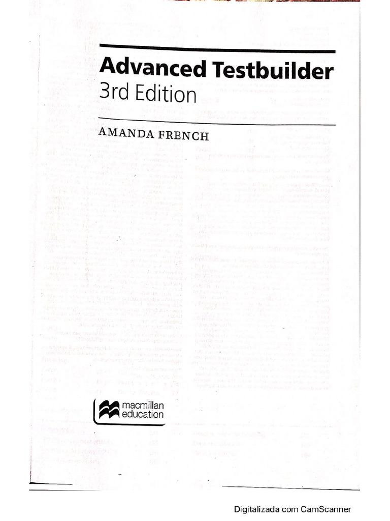 Advanced Testbuilder | PDF