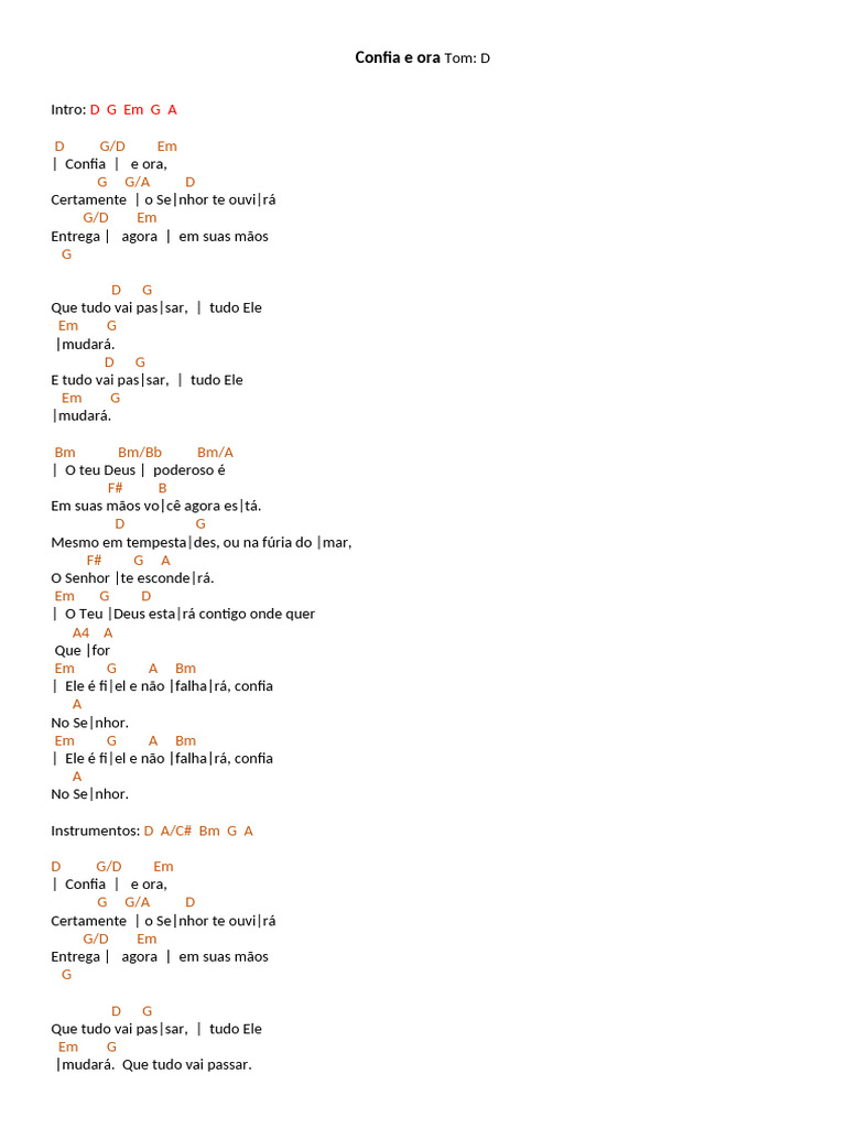 Letra de 