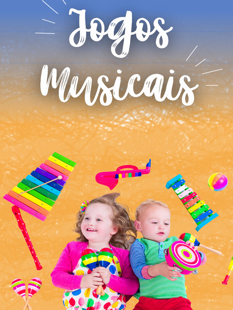 Jogos Musicais para Crianças Autistas | PDF | Autismo