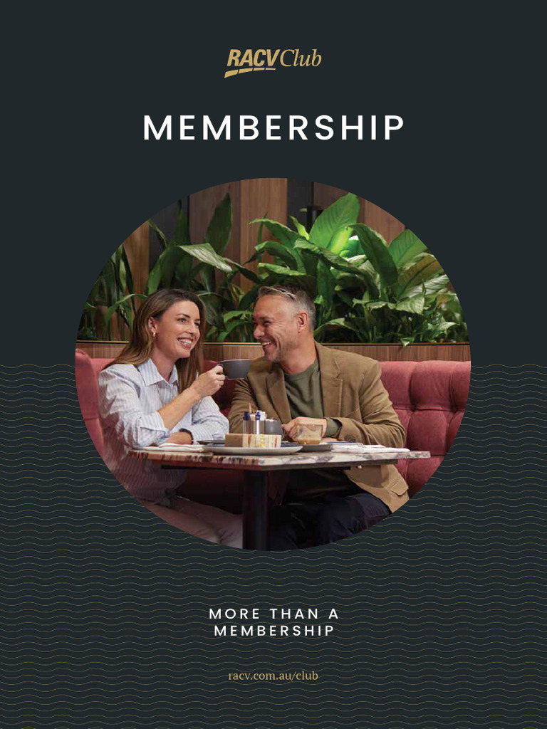 RACV Club: Your Ultimate Lifestyle Hub | PDF
