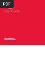 Download Verizon Wireless Home Phone Connect F256 Manual by Wirefly SN82450439 doc pdf