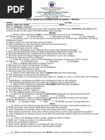 Enumeration Test Instructions and Examples | PDF | Indonesia ...