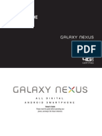 Verizon Wireless Samsung Galaxy Nexus Manual