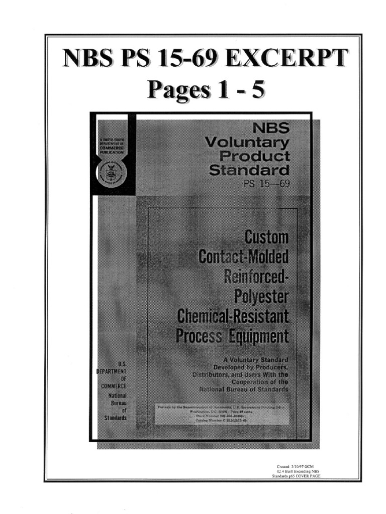 PS 15 - 69 - 1 | PDF