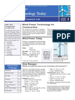 RERL Fact Sheet 1 Wind Technology