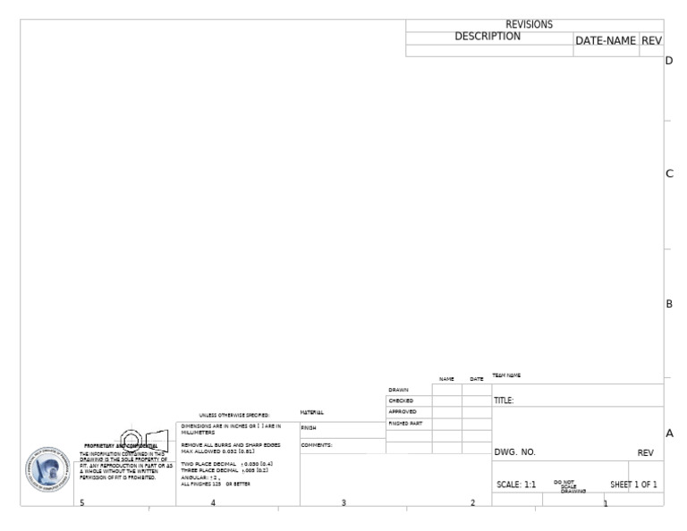 Drawing-Template | PDF