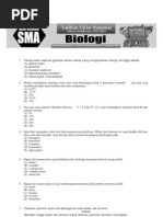 id Soal Latihan UN SMA-IPA 2012 - Biologi (Plus Jawaban)